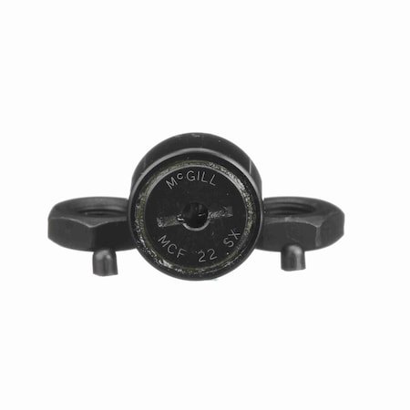 Mcgill MCF Series, Metric Cam Follower, No MCF22SX MCF22SX